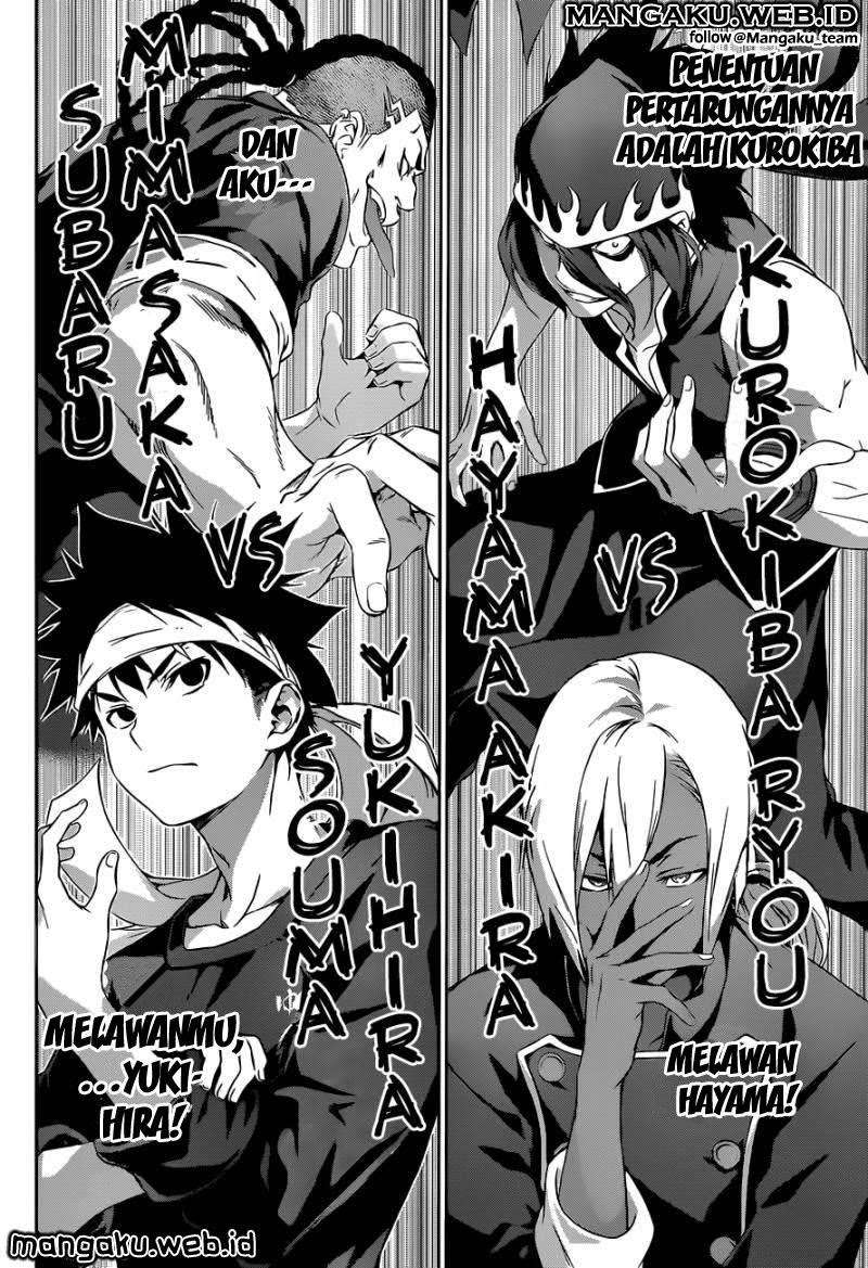 Shokugeki no Souma Chapter 80 Gambar 10