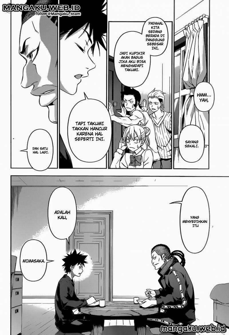 Shokugeki no Souma Chapter 80 Gambar 14