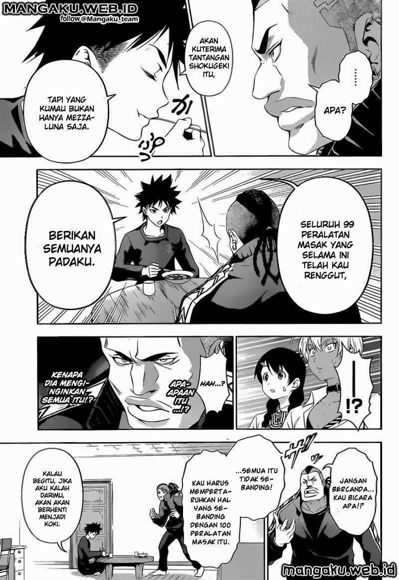 Shokugeki no Souma Chapter 80 Gambar 15