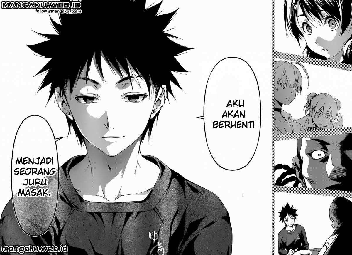 Shokugeki no Souma Chapter 80 Gambar 16