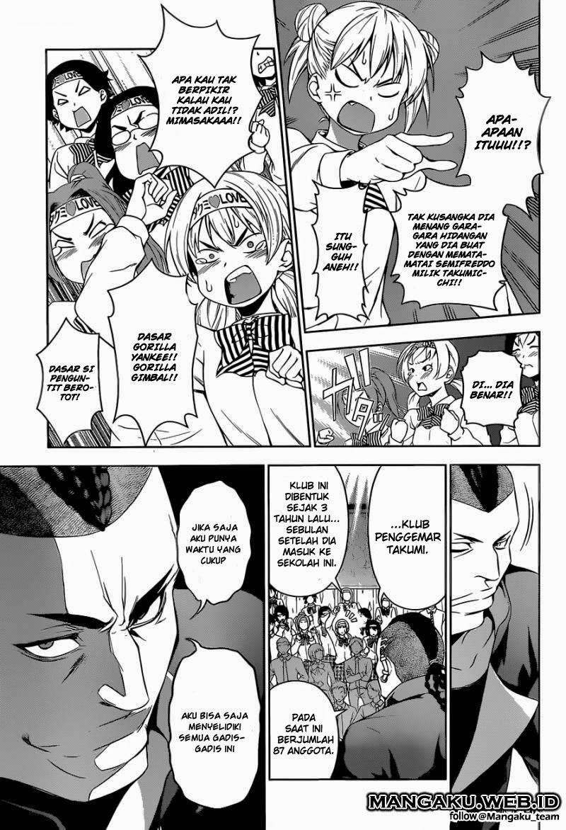 Shokugeki no Souma Chapter 80 Gambar 3