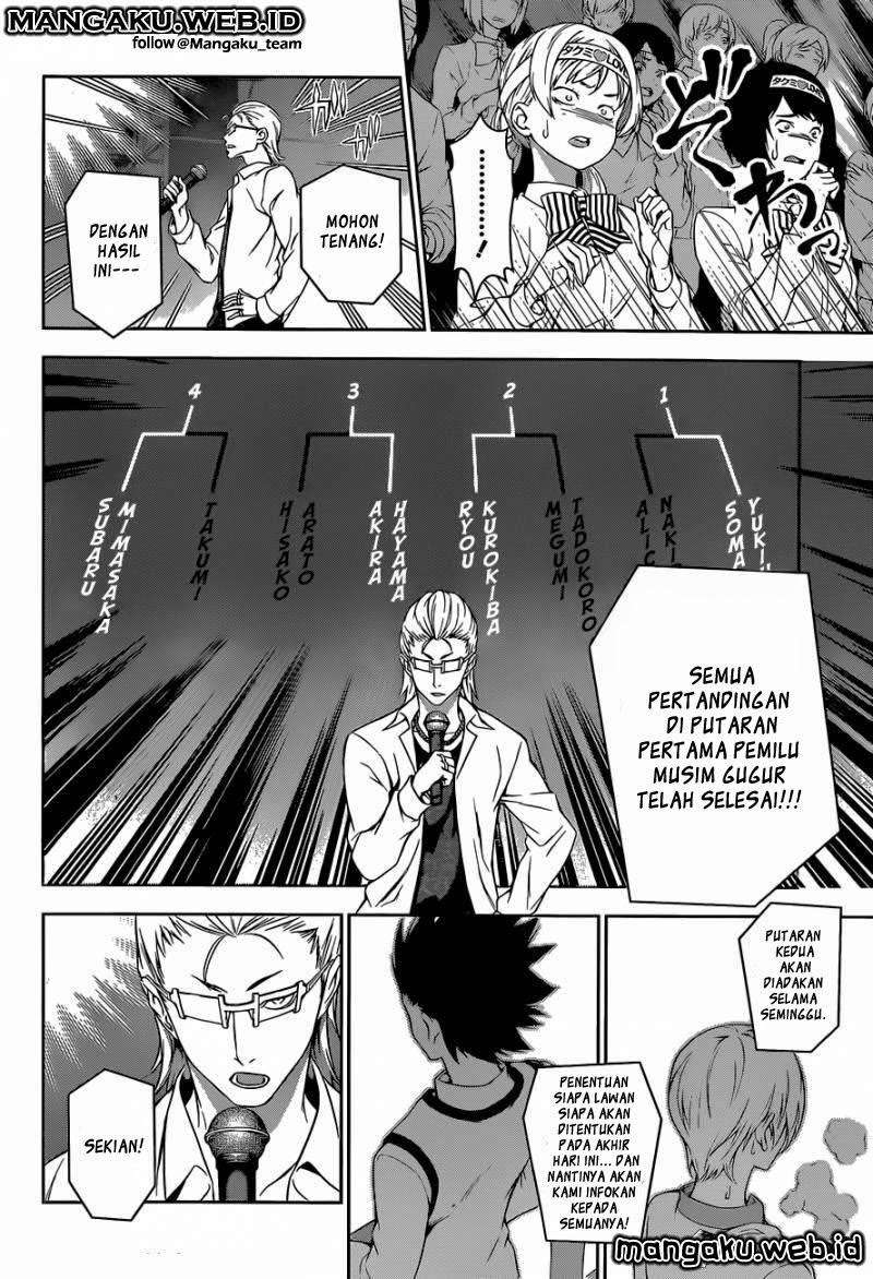 Shokugeki no Souma Chapter 80 Gambar 4