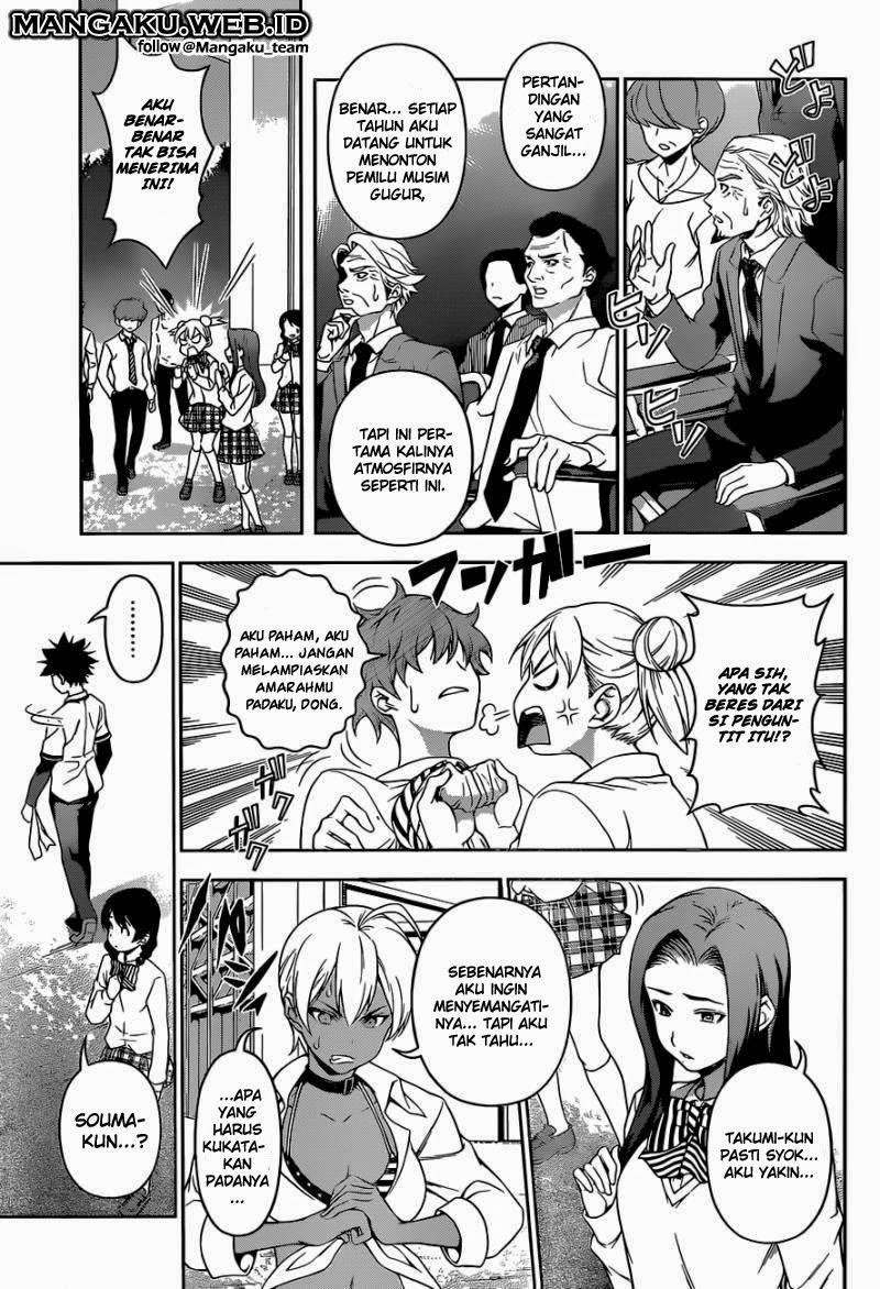 Shokugeki no Souma Chapter 80 Gambar 5