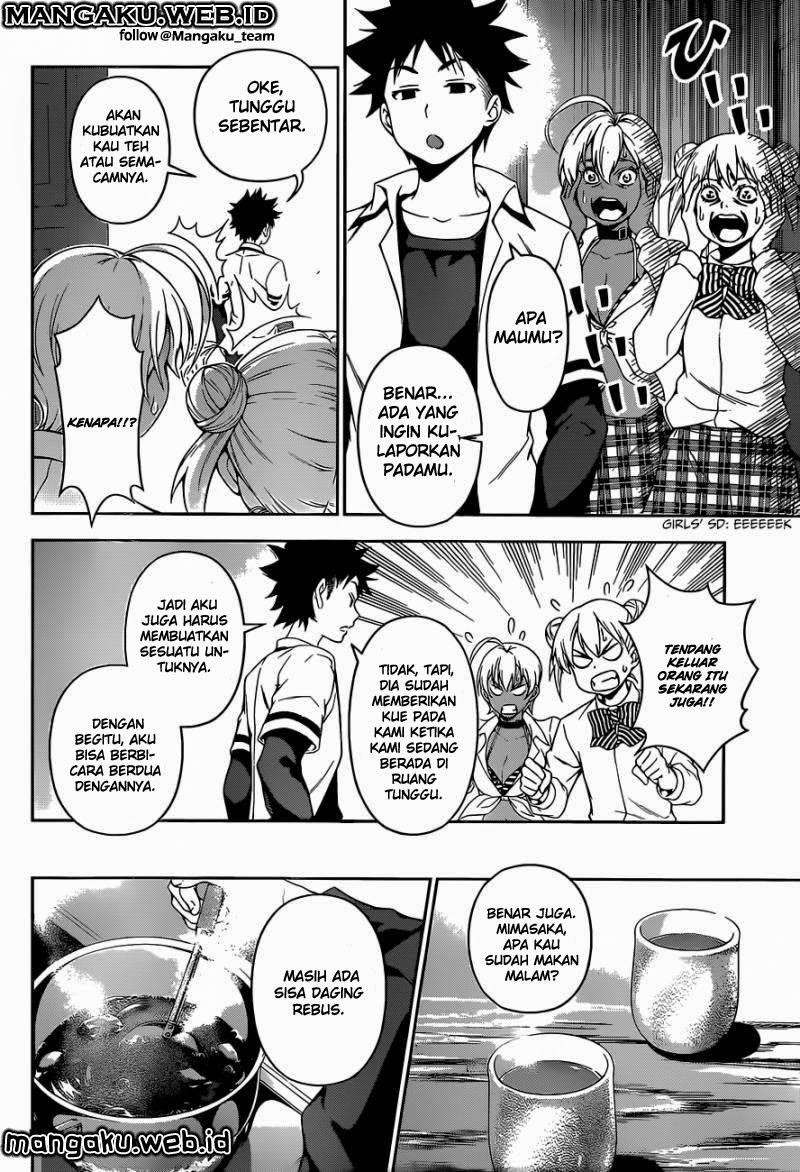 Shokugeki no Souma Chapter 80 Gambar 8
