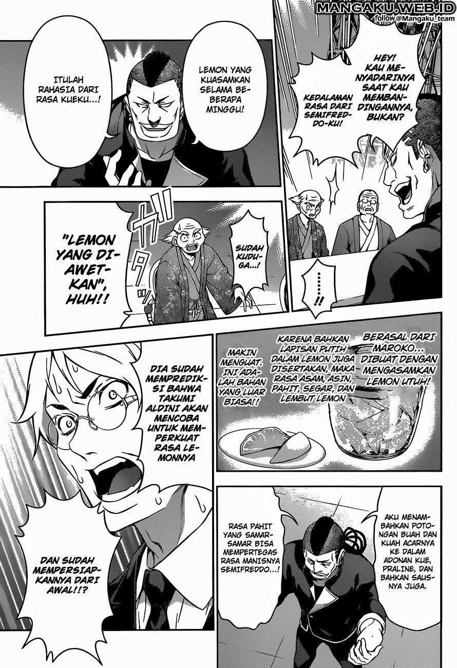 Shokugeki no Souma Chapter 79 Gambar 16