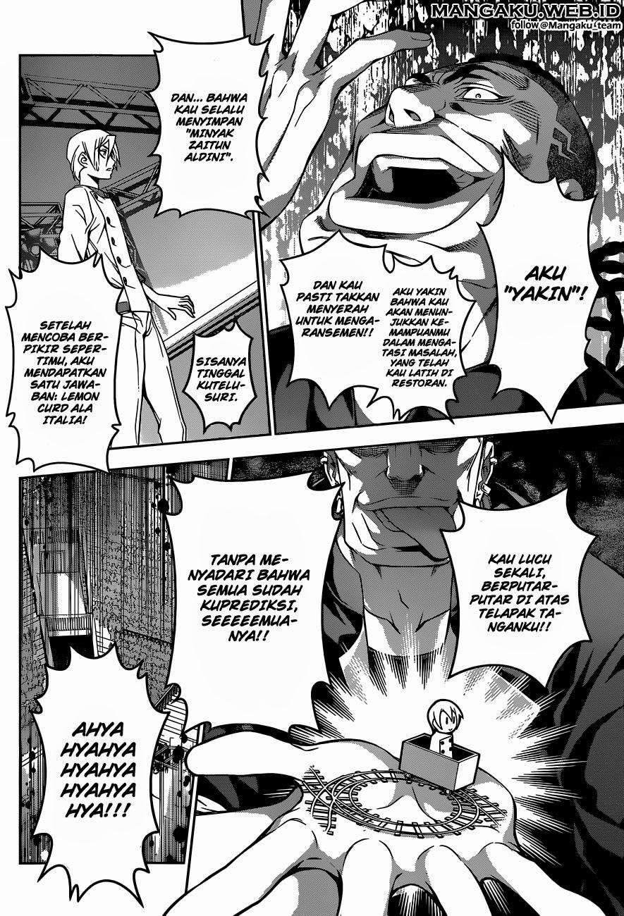 Shokugeki no Souma Chapter 79 Gambar 17