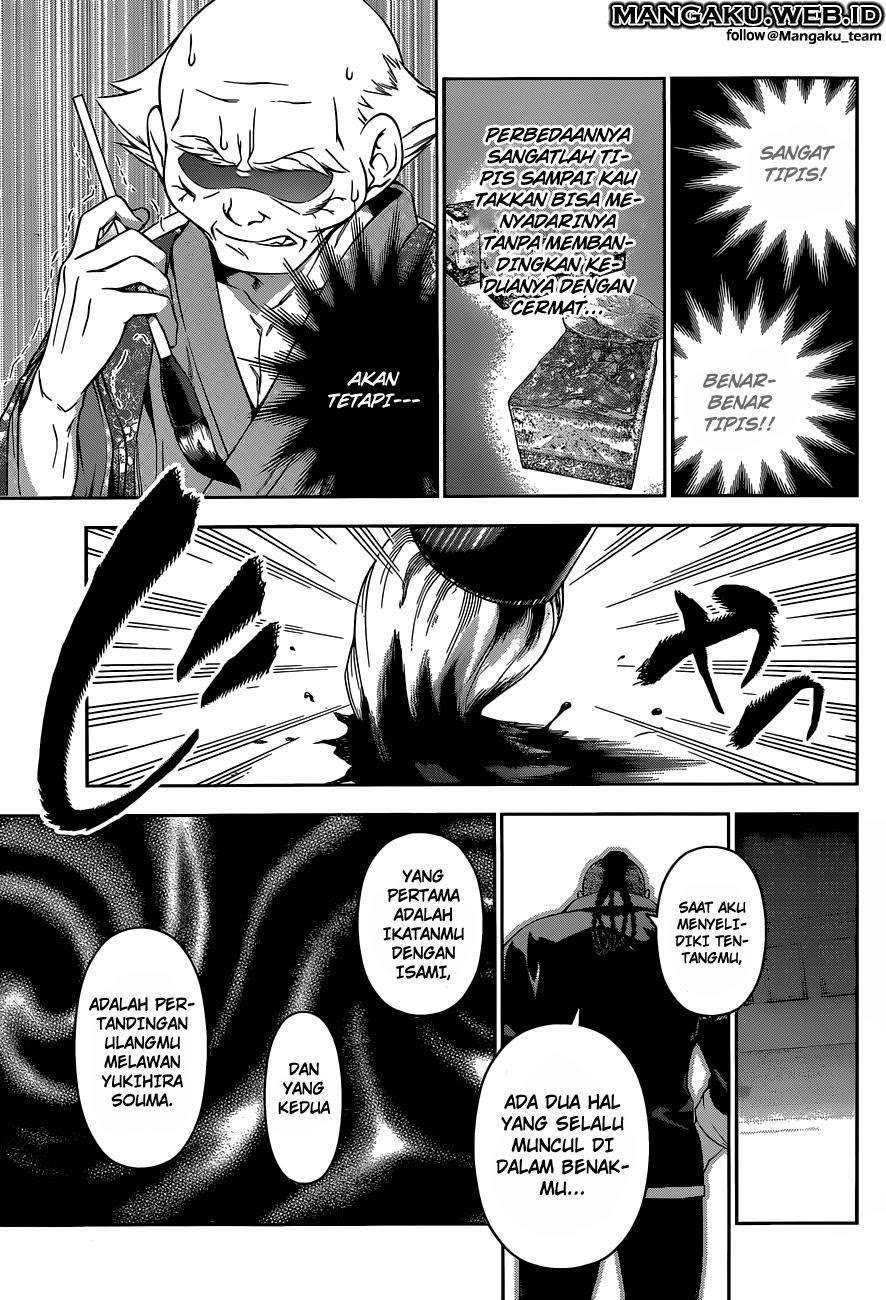 Shokugeki no Souma Chapter 79 Gambar 18
