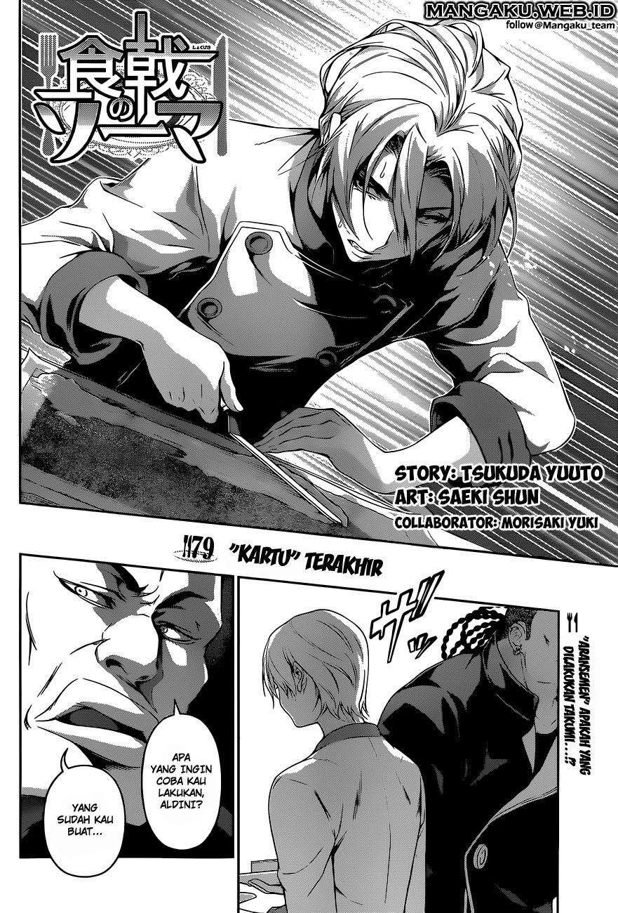 Shokugeki no Souma Chapter 79 Gambar 3
