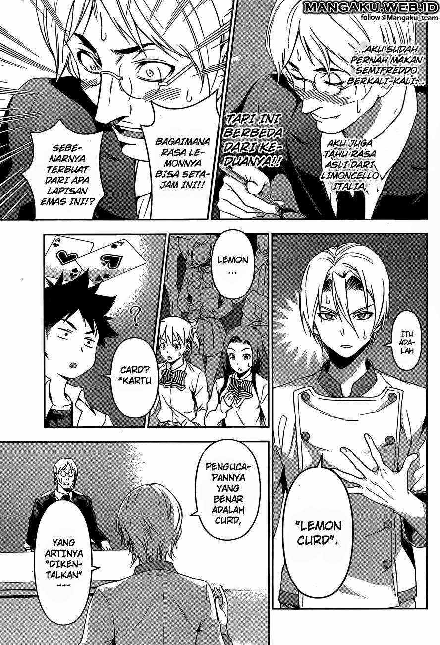 Shokugeki no Souma Chapter 79 Gambar 8