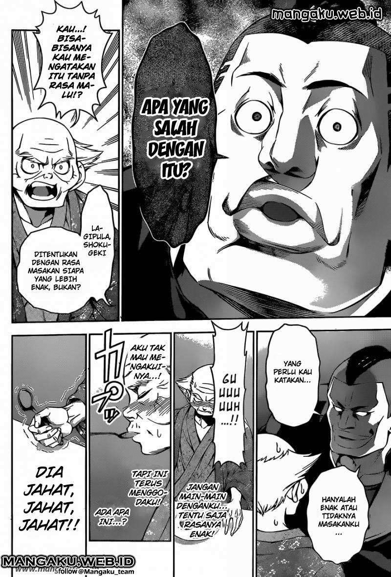 Shokugeki no Souma Chapter 78 Gambar 15