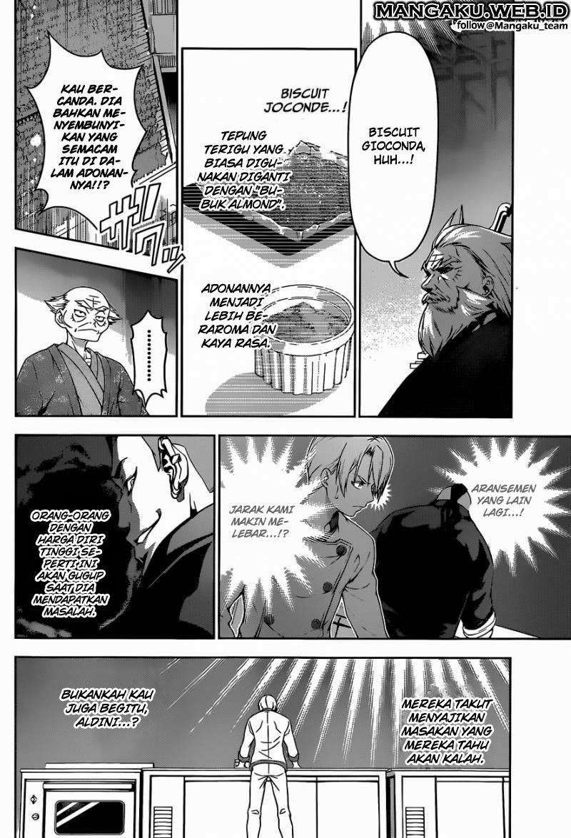 Shokugeki no Souma Chapter 78 Gambar 9