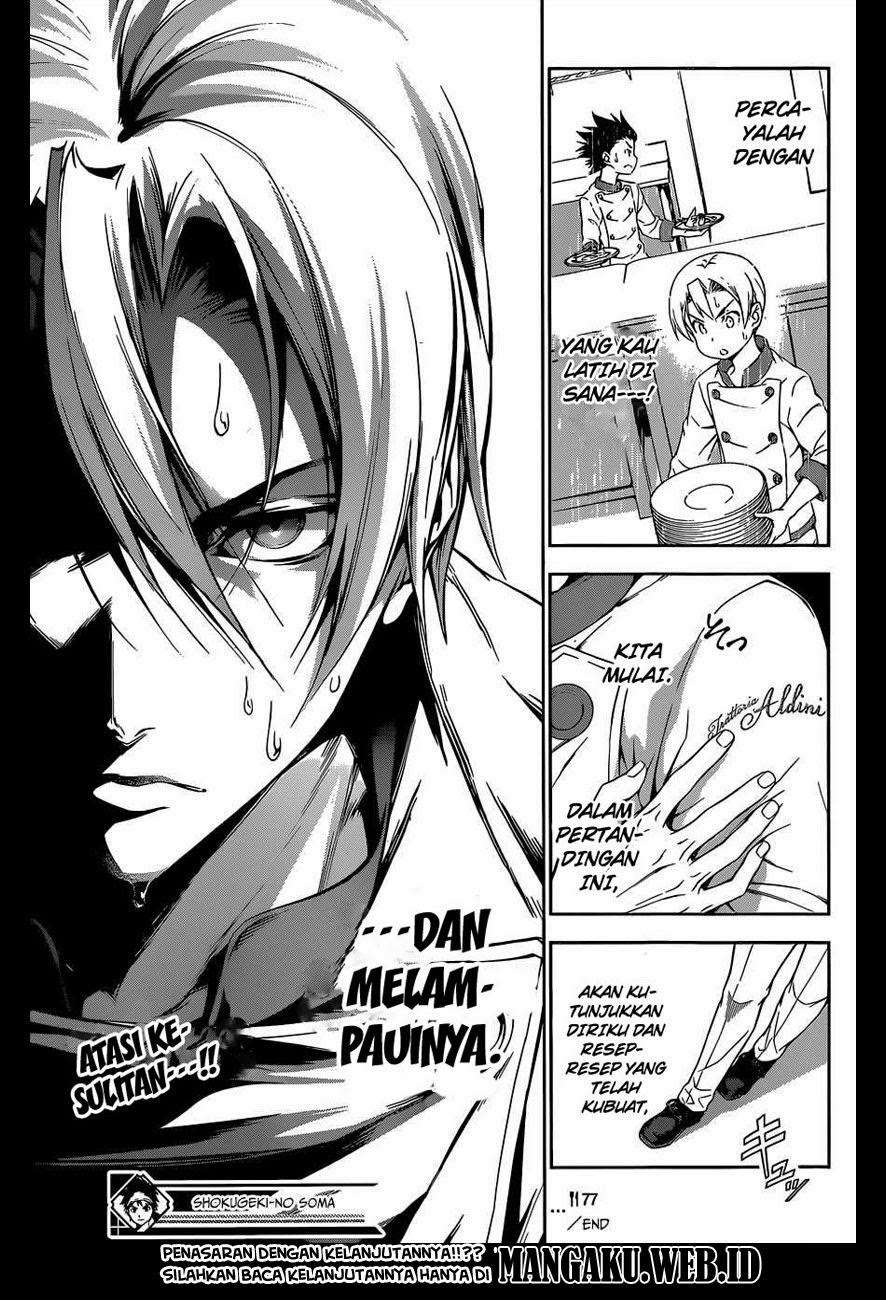 Shokugeki no Souma Chapter 77 Gambar 19