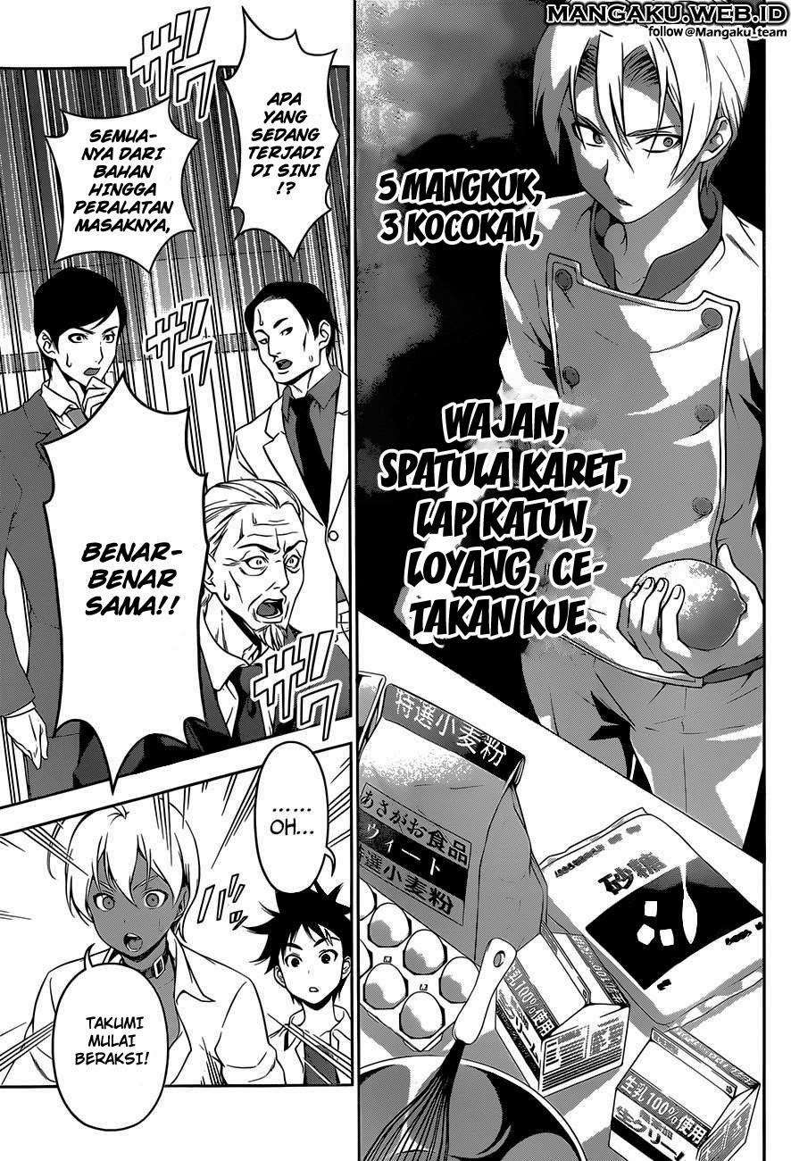 Shokugeki no Souma Chapter 77 Gambar 3