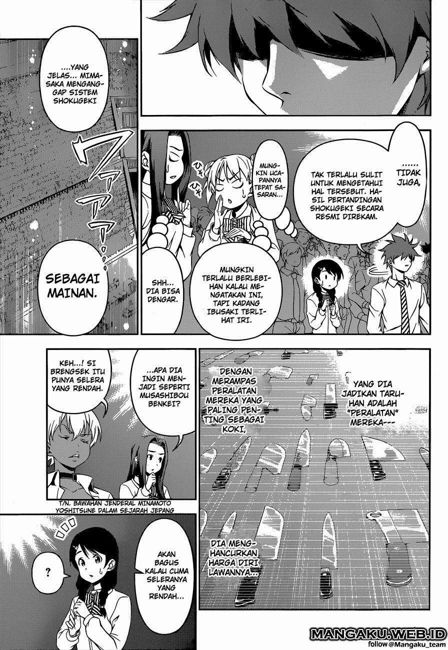 Shokugeki no Souma Chapter 76 Gambar 12