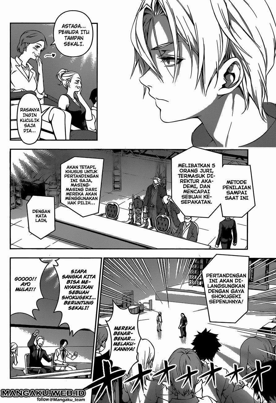 Shokugeki no Souma Chapter 76 Gambar 15