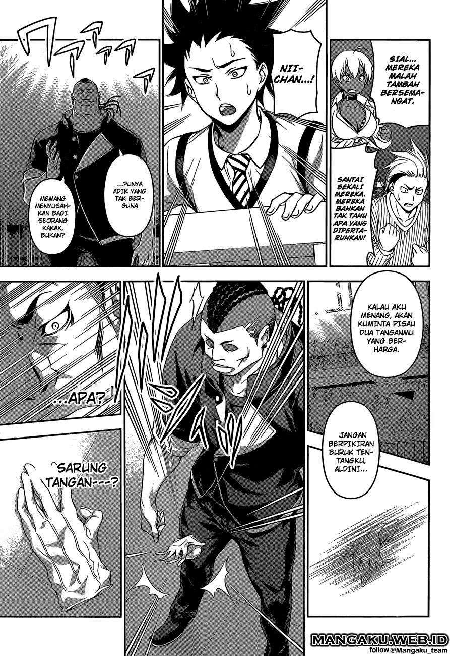 Shokugeki no Souma Chapter 76 Gambar 16