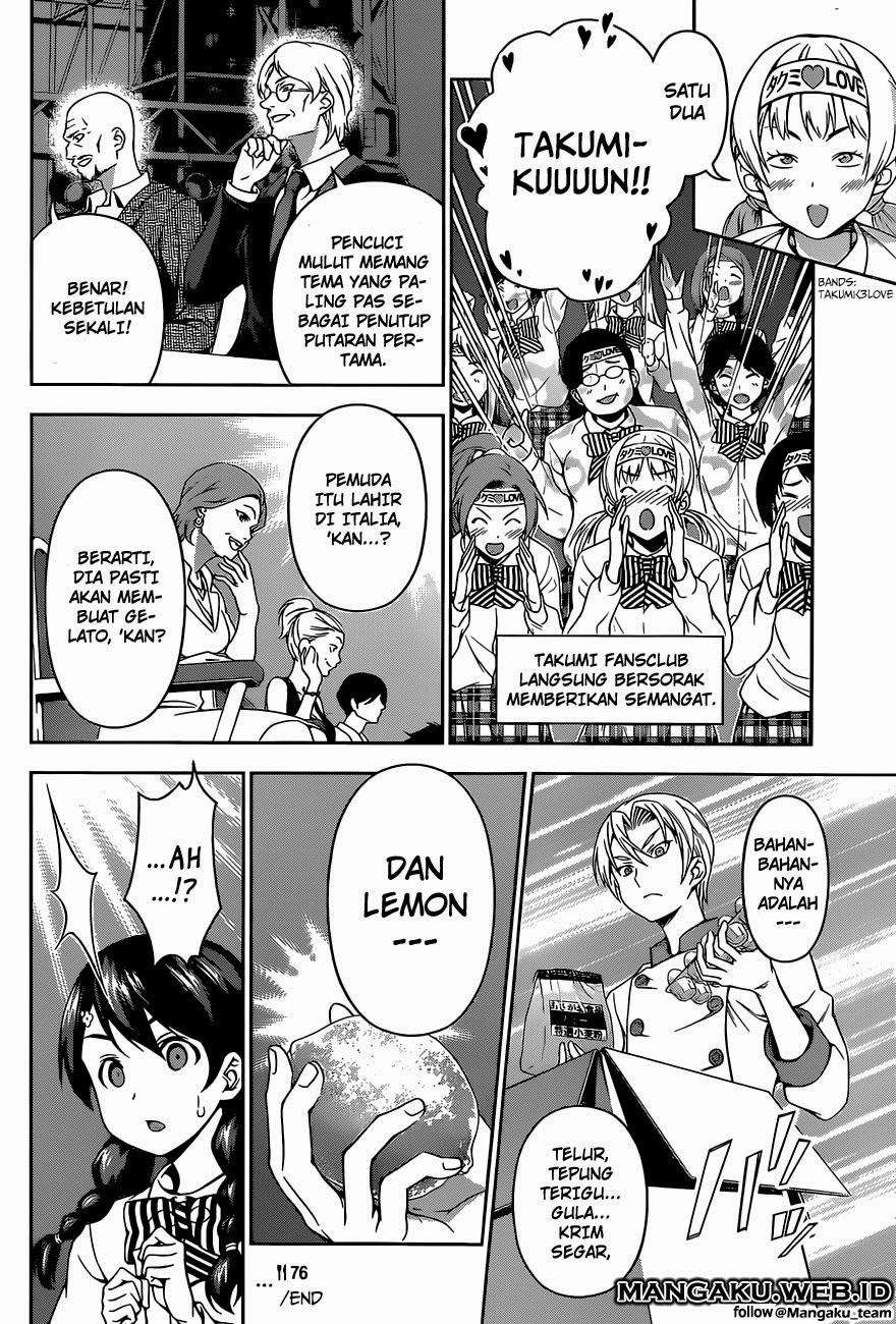 Shokugeki no Souma Chapter 76 Gambar 21