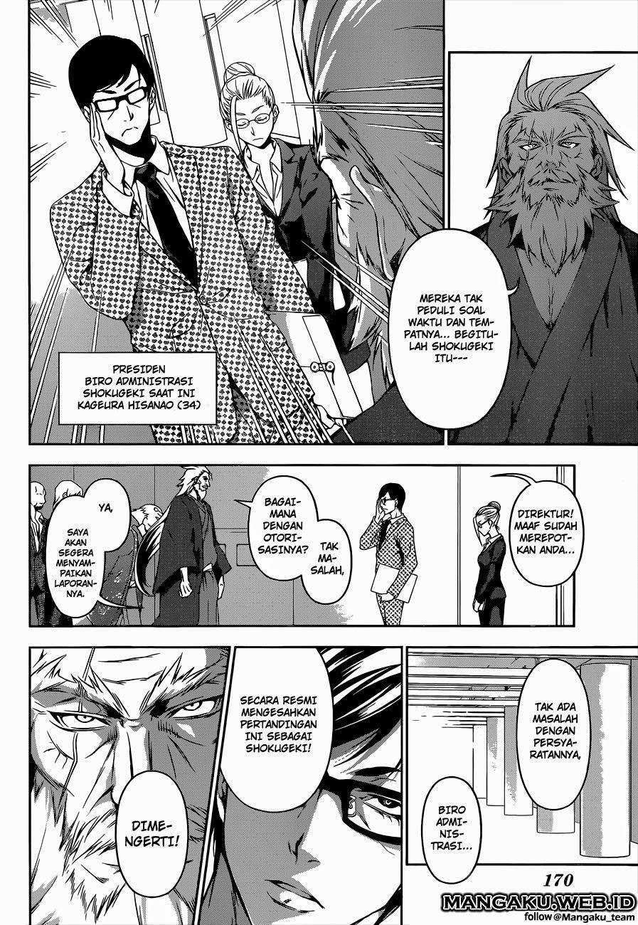 Shokugeki no Souma Chapter 76 Gambar 9