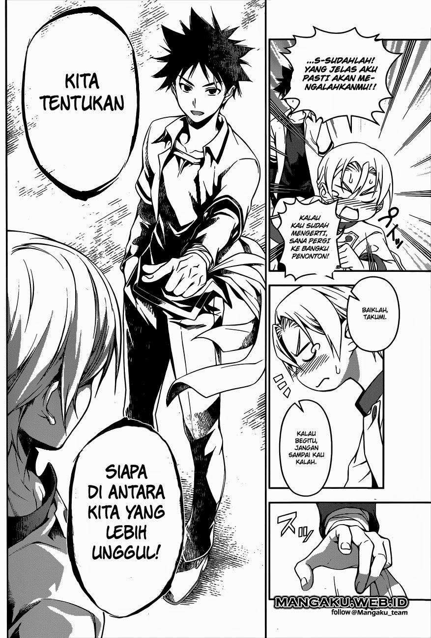 Shokugeki no Souma Chapter 75 Gambar 15