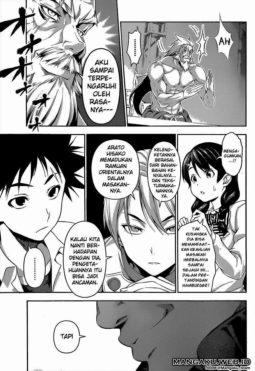 Shokugeki no Souma Chapter 74 Gambar 16