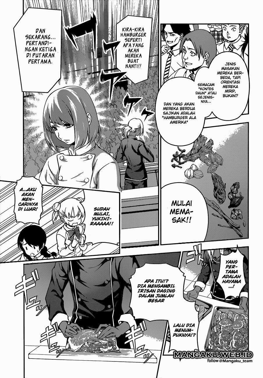 Shokugeki no Souma Chapter 73 Gambar 10