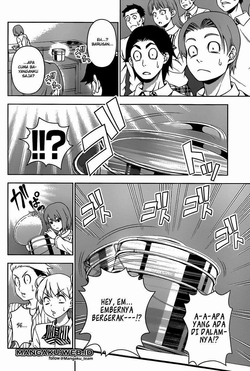 Shokugeki no Souma Chapter 73 Gambar 13