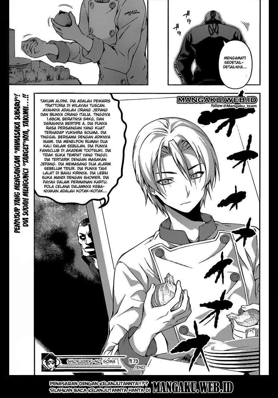 Shokugeki no Souma Chapter 73 Gambar 19