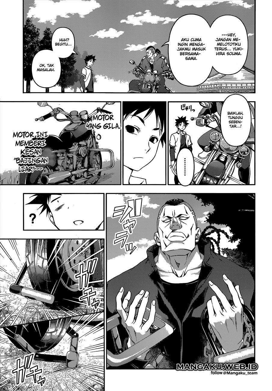 Shokugeki no Souma Chapter 73 Gambar 4
