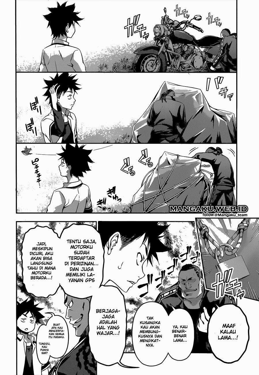 Shokugeki no Souma Chapter 73 Gambar 5