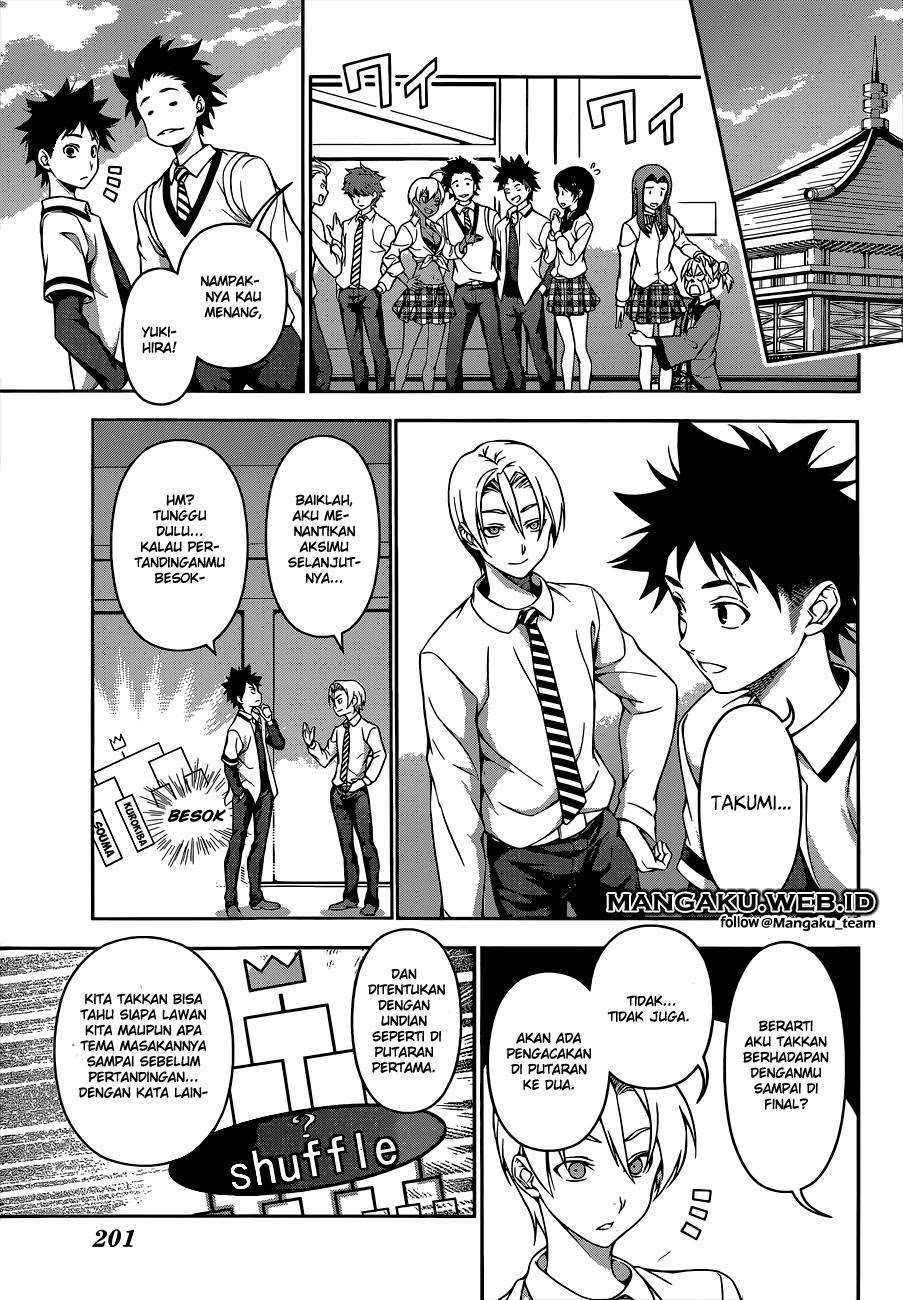 Shokugeki no Souma Chapter 72 Gambar 10