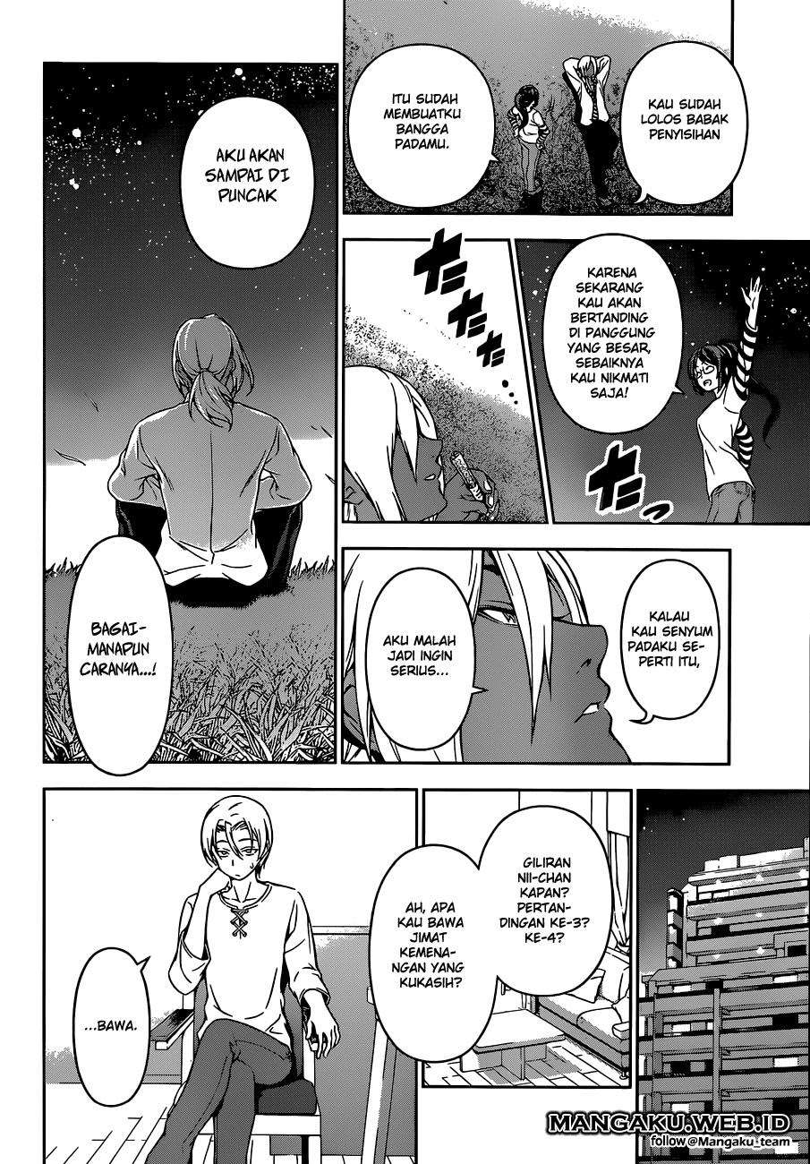Shokugeki no Souma Chapter 72 Gambar 15