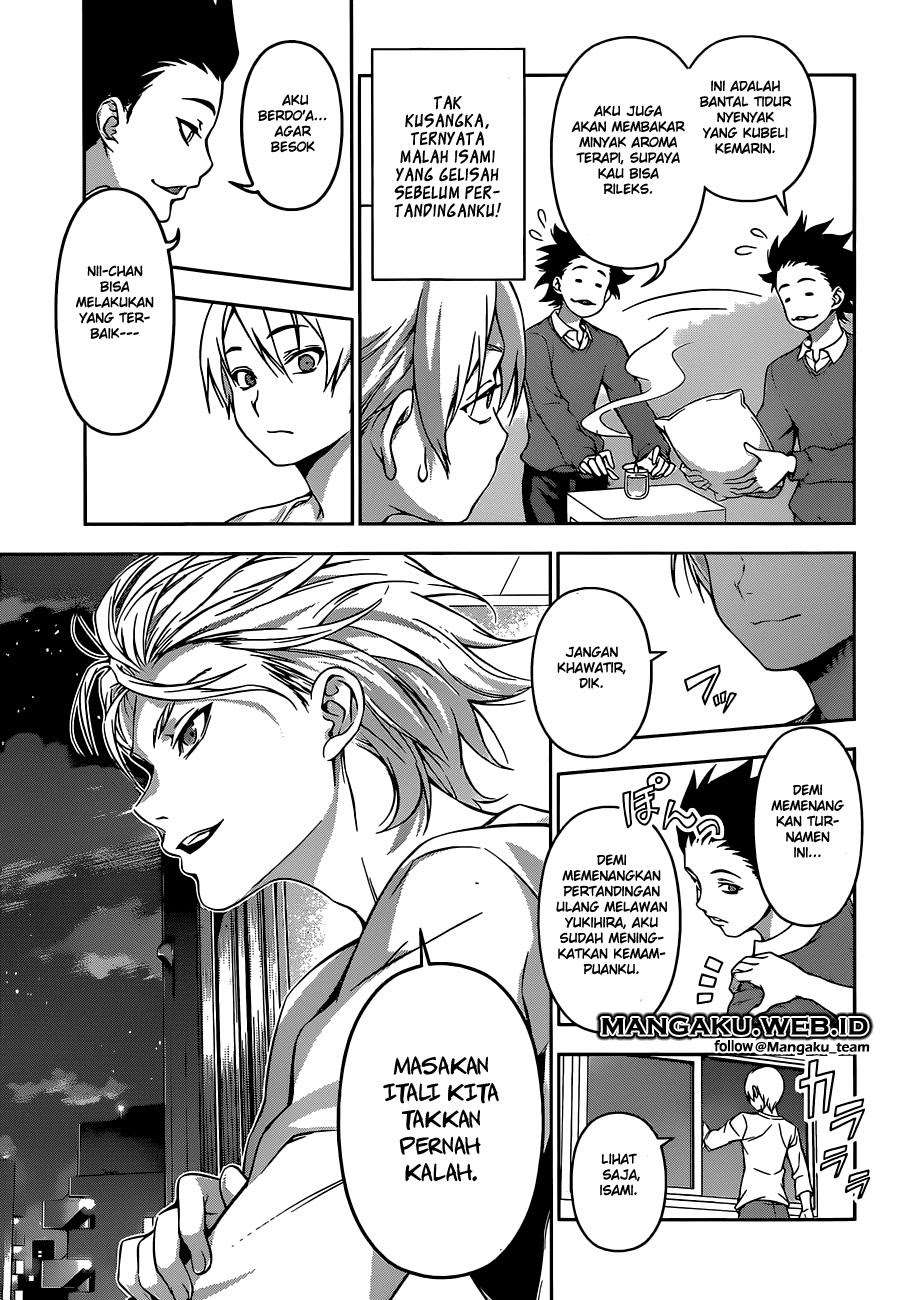Shokugeki no Souma Chapter 72 Gambar 16