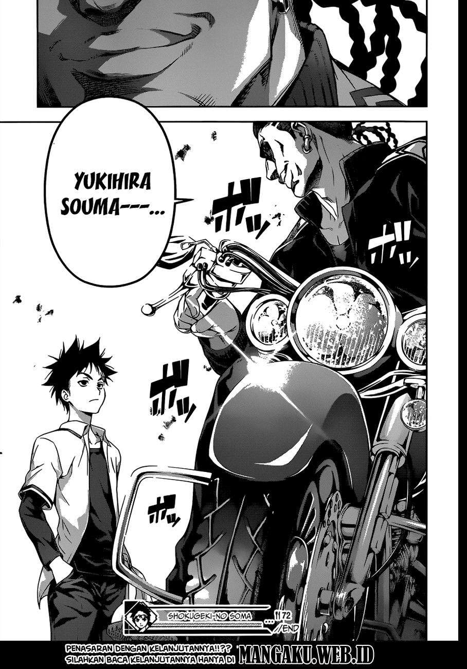 Shokugeki no Souma Chapter 72 Gambar 20