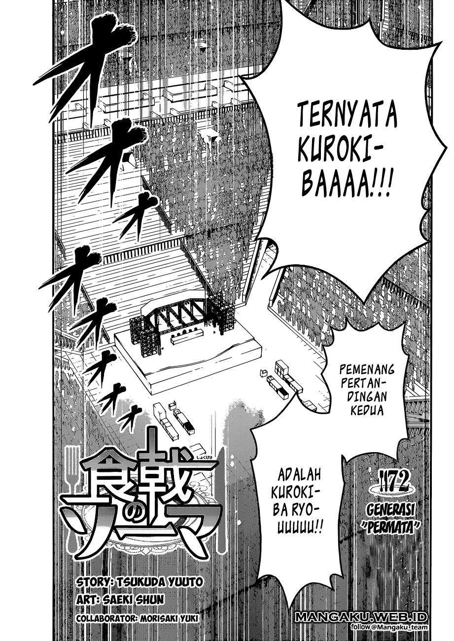 Shokugeki no Souma Chapter 72 Gambar 4