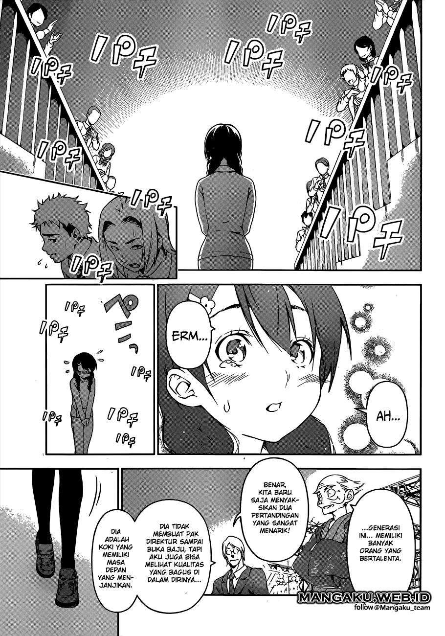 Shokugeki no Souma Chapter 72 Gambar 8