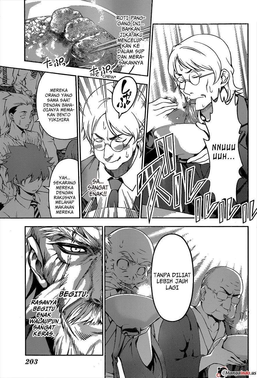 Shokugeki no Souma Chapter 70 Gambar 14