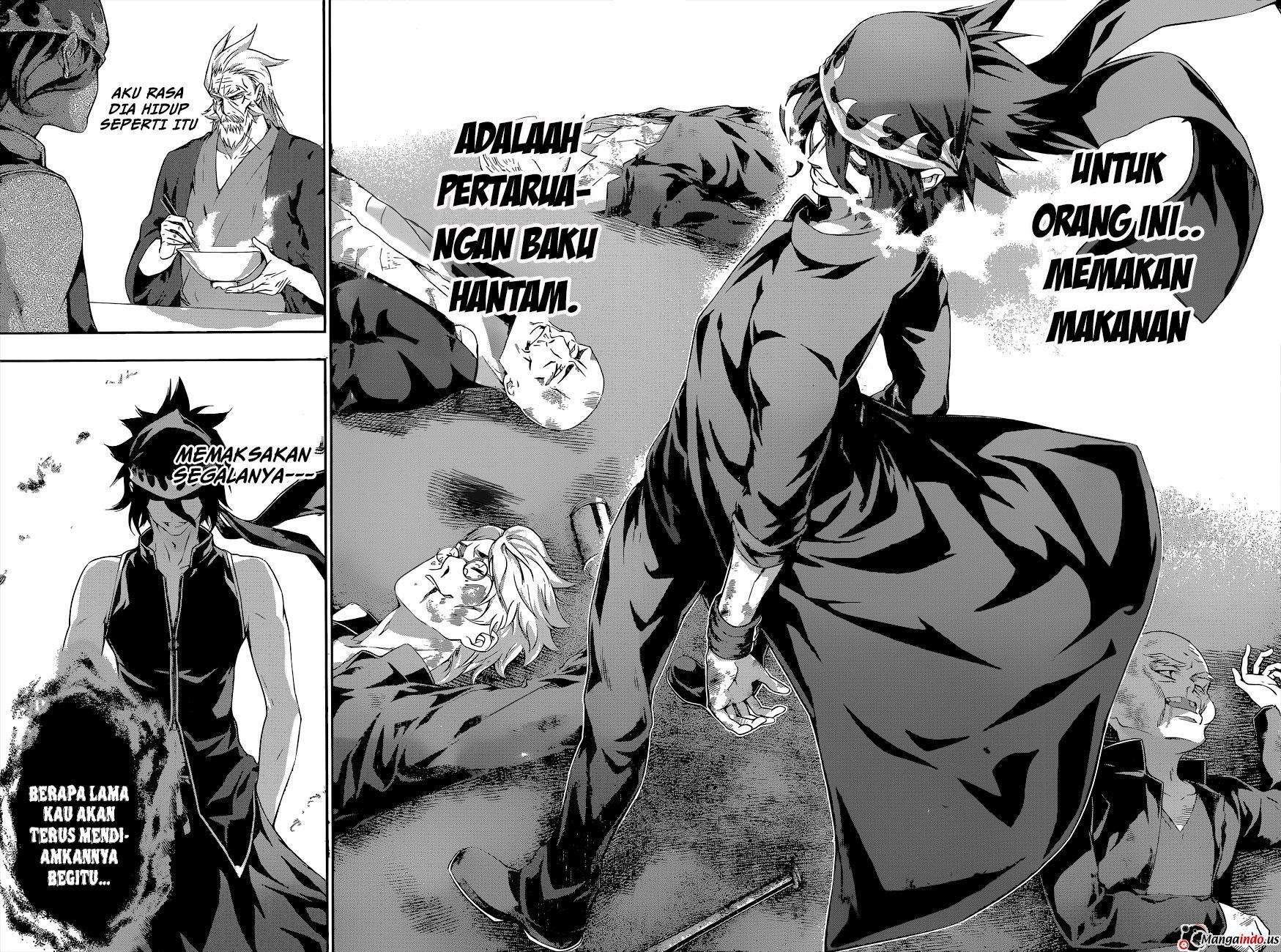 Shokugeki no Souma Chapter 70 Gambar 15