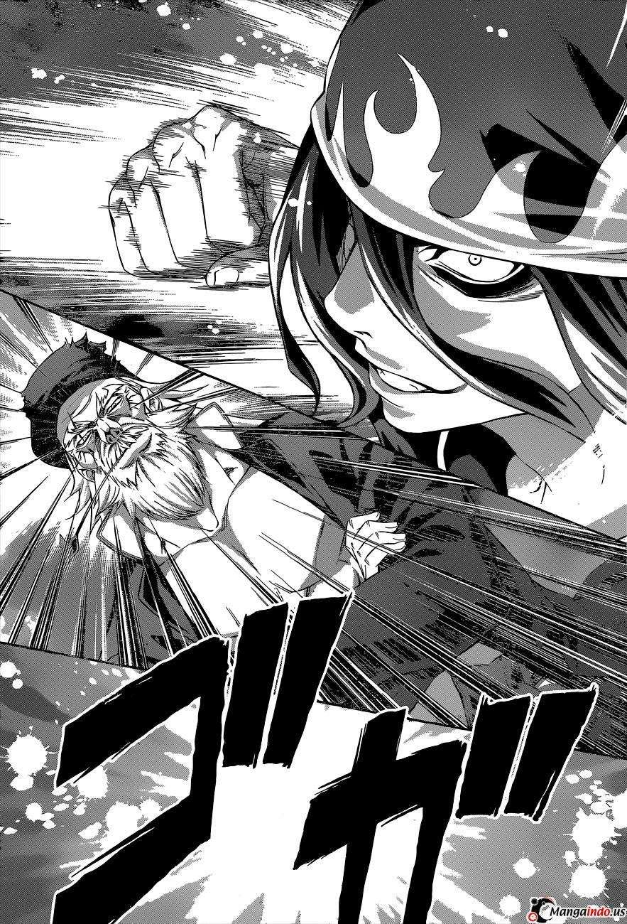 Shokugeki no Souma Chapter 70 Gambar 17