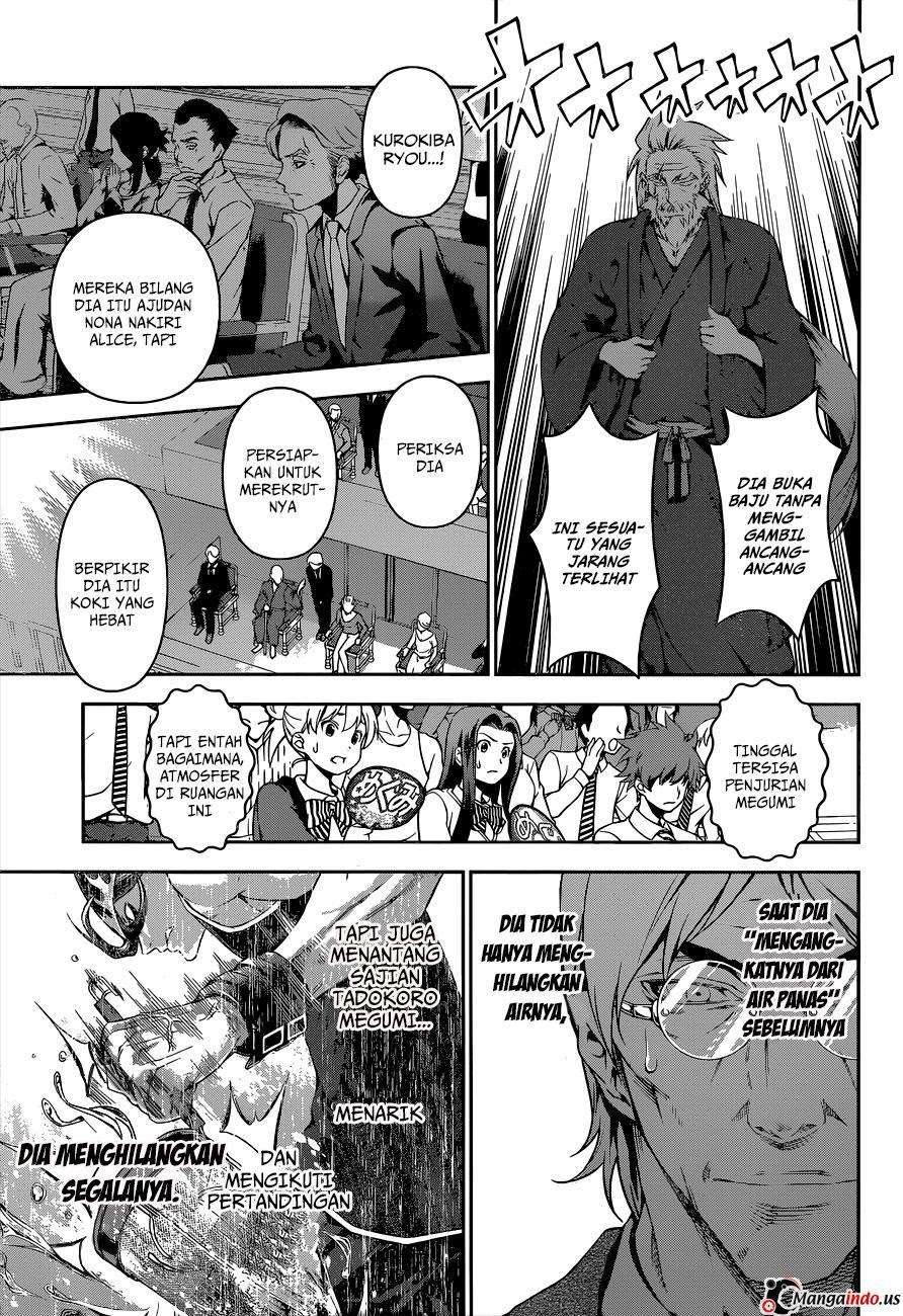 Shokugeki no Souma Chapter 70 Gambar 19