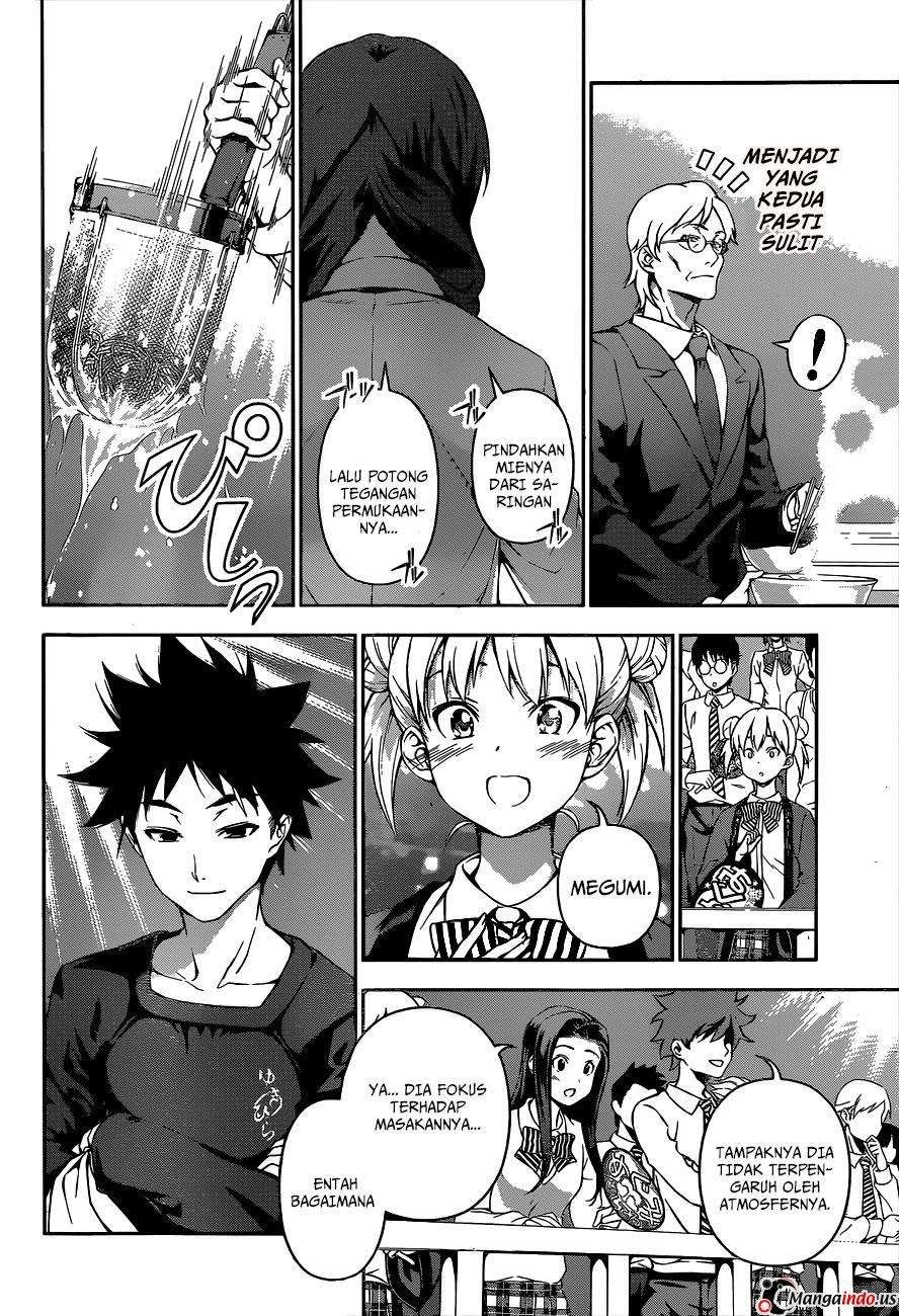 Shokugeki no Souma Chapter 70 Gambar 20