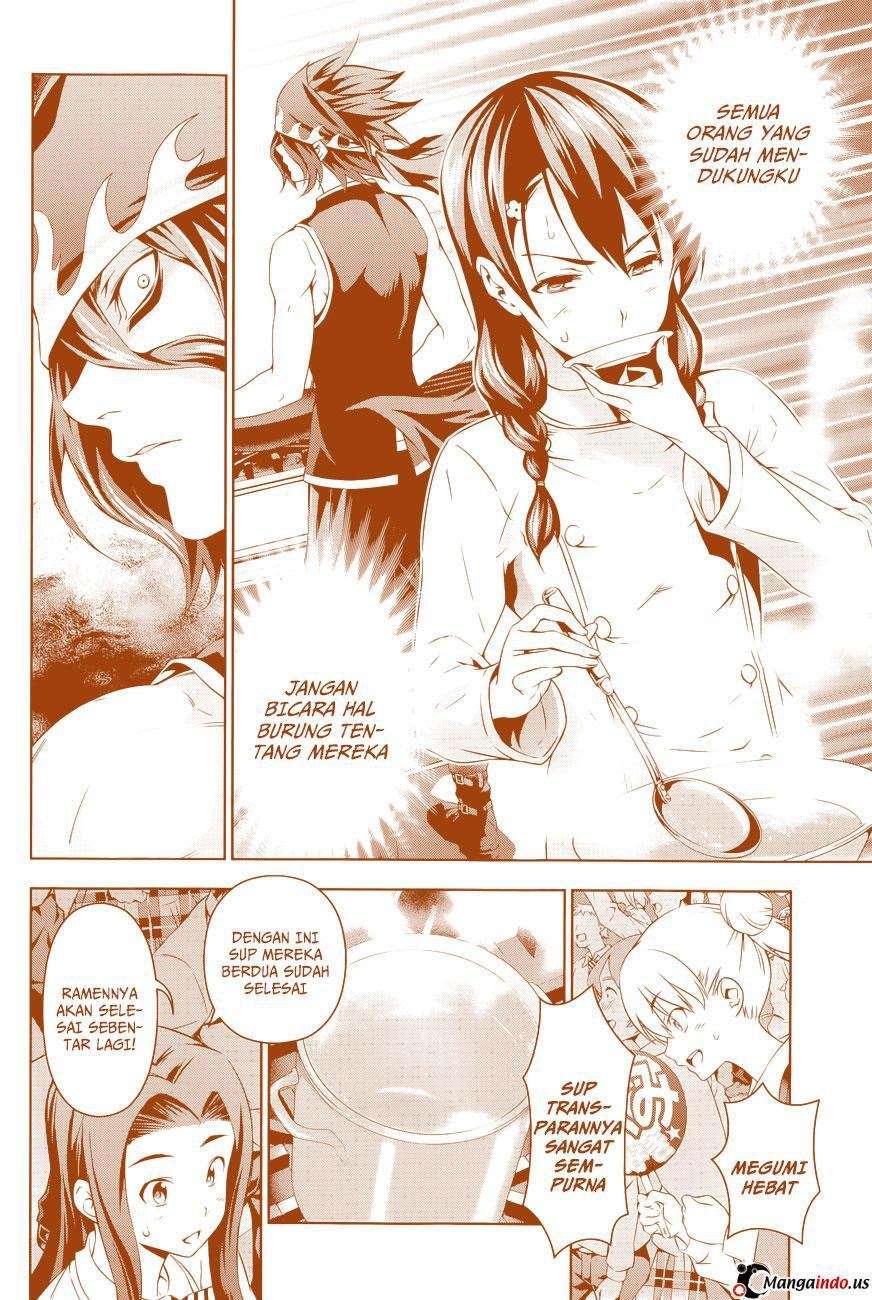 Shokugeki no Souma Chapter 70 Gambar 3