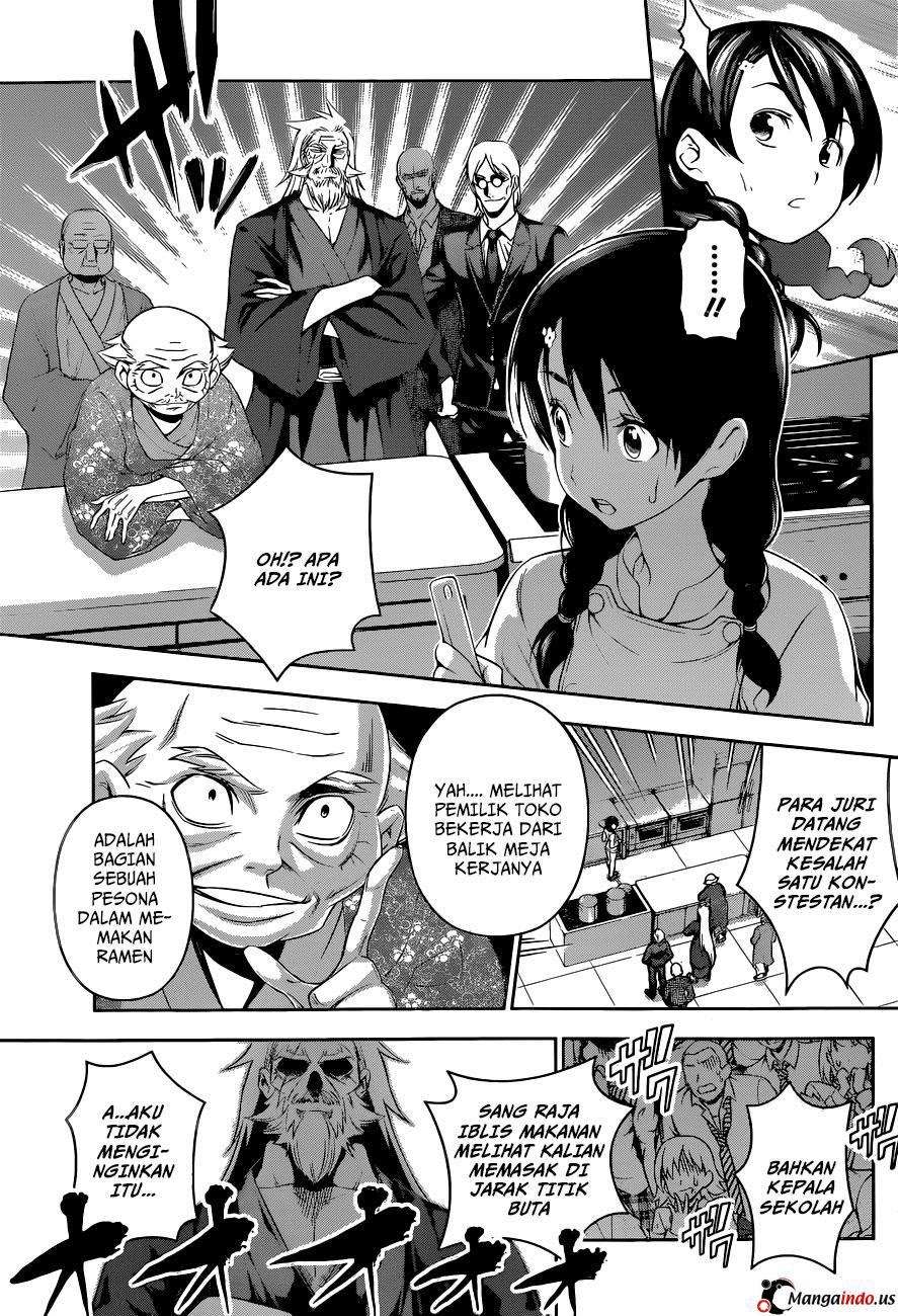 Shokugeki no Souma Chapter 70 Gambar 4