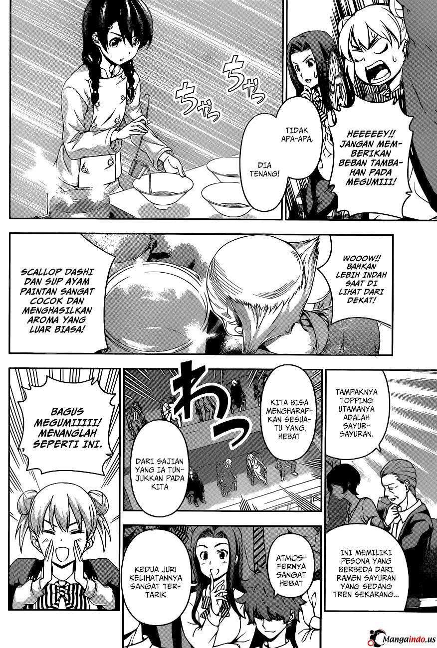 Shokugeki no Souma Chapter 70 Gambar 5
