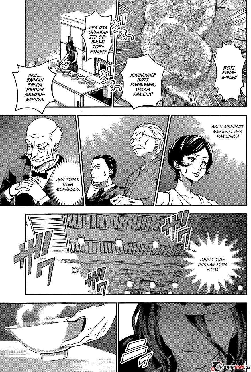 Shokugeki no Souma Chapter 70 Gambar 8