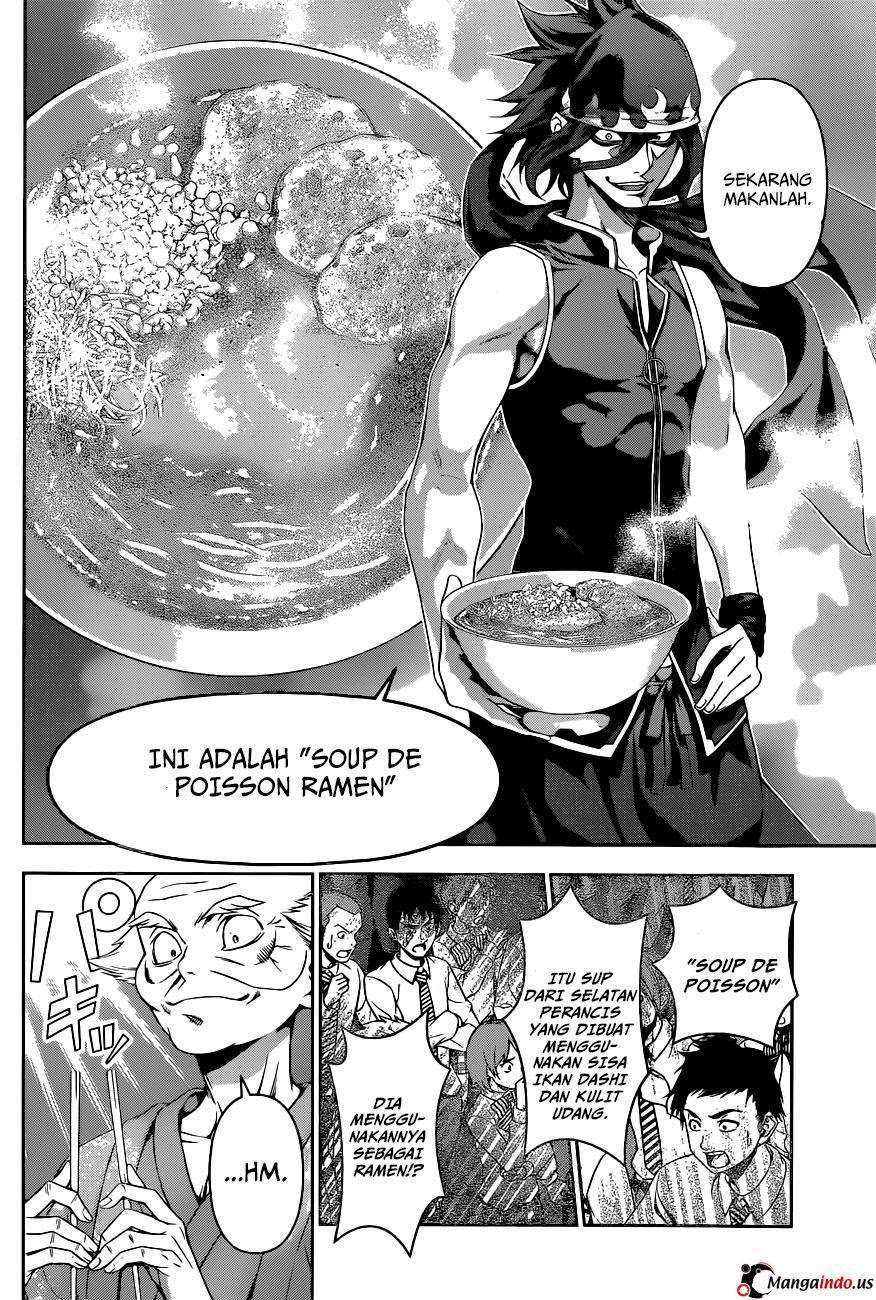 Shokugeki no Souma Chapter 70 Gambar 9