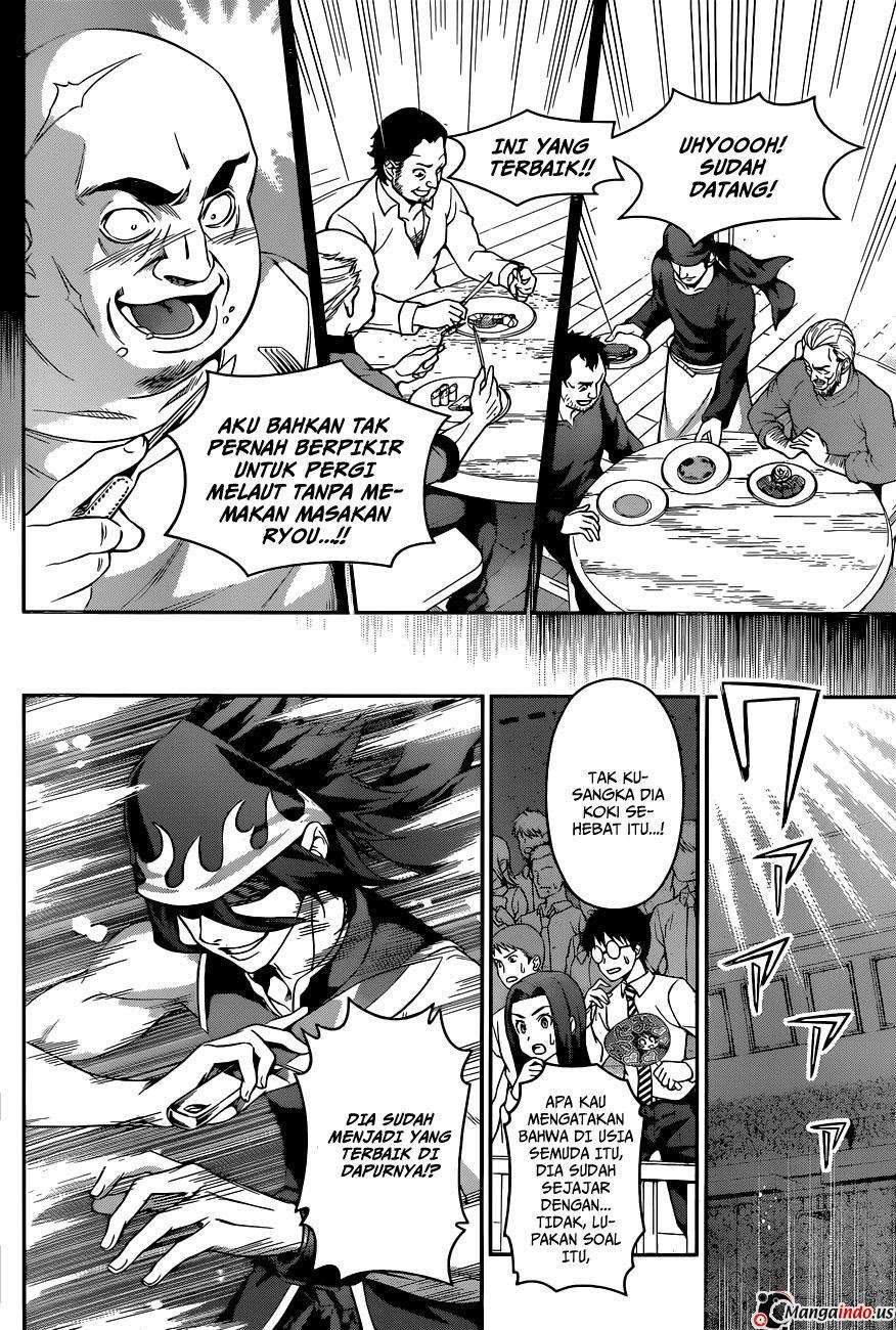 Shokugeki no Souma Chapter 69 Gambar 11