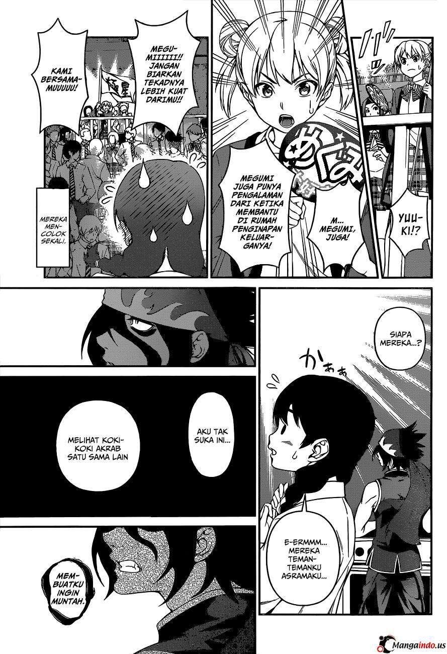 Shokugeki no Souma Chapter 69 Gambar 12