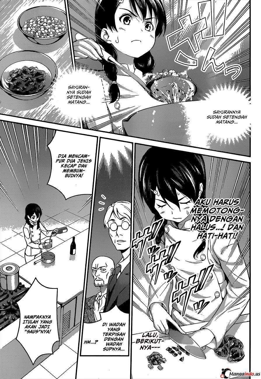 Shokugeki no Souma Chapter 69 Gambar 16