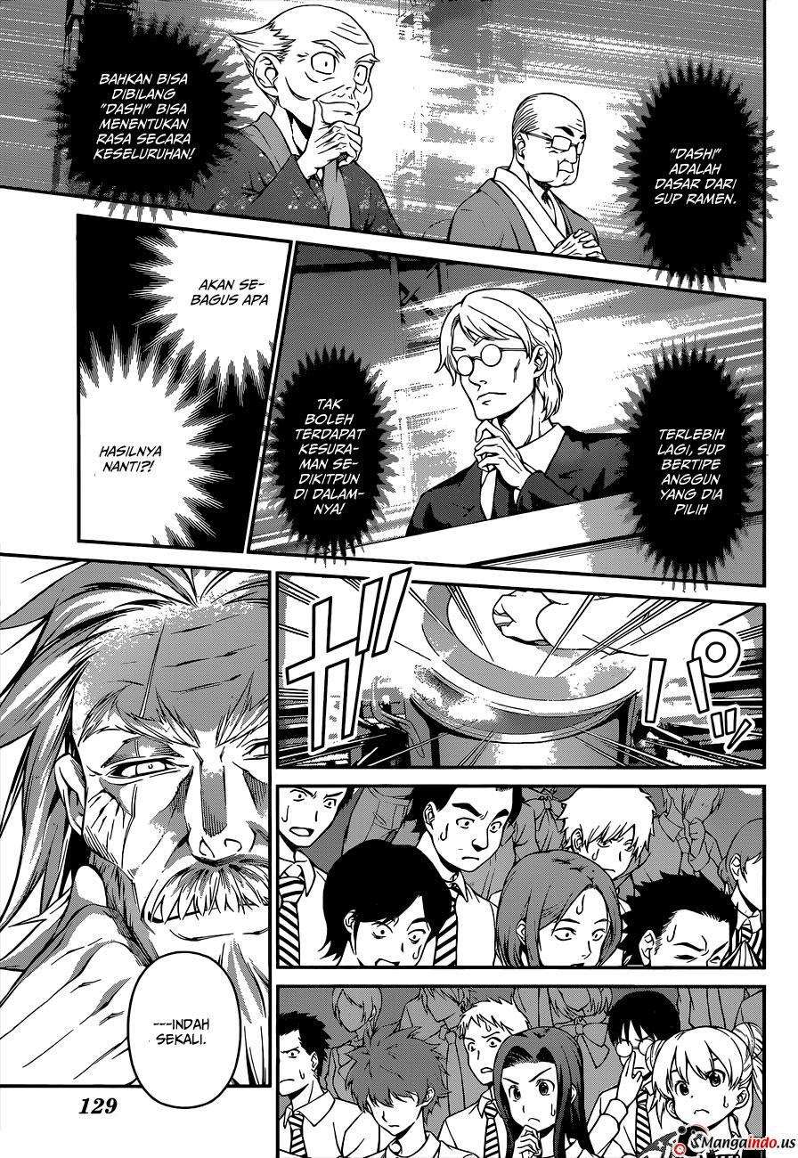 Shokugeki no Souma Chapter 69 Gambar 18