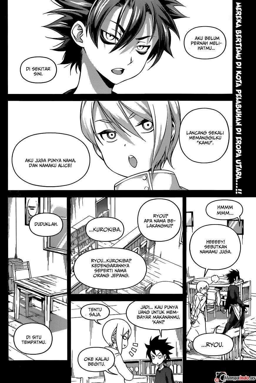 Shokugeki no Souma Chapter 69 Gambar 3